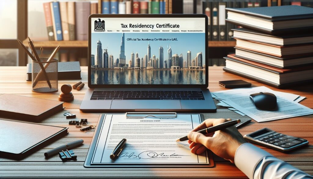 Tax Residency Certificate in the UAE