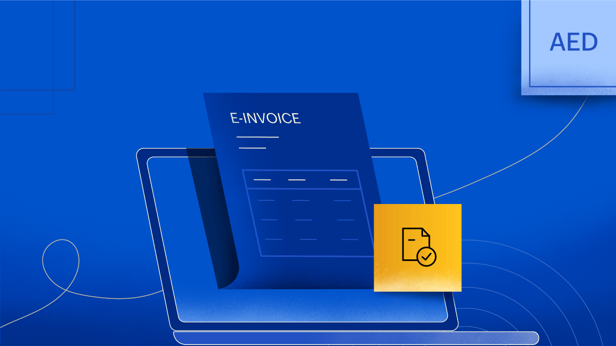 asp in uae e invoicing