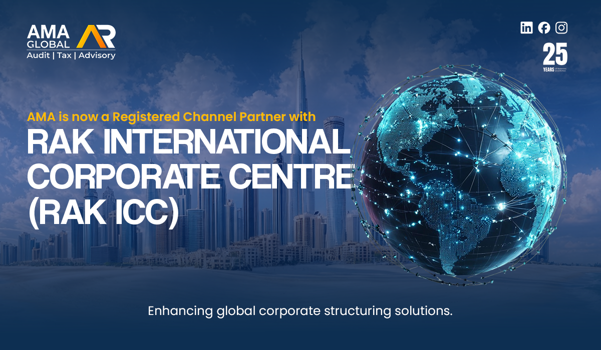 Registered partner with RAK ICC