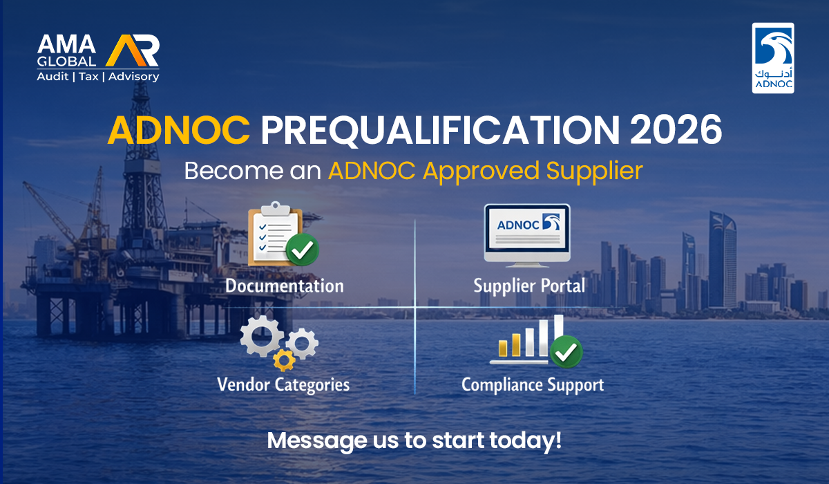 ADNOC Prequalification