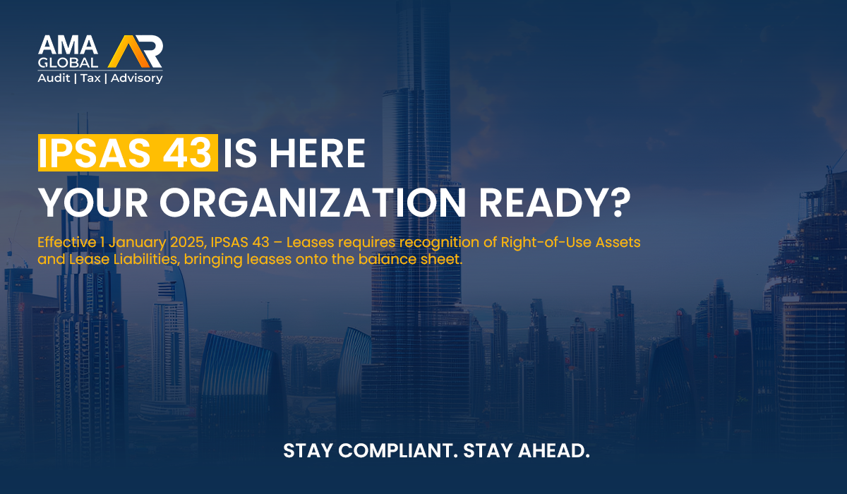 IPSAS 43 transition